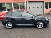 Gebraucht Seat Ibiza FR 143 PS (105 kW) 2011 Schwarz Kleinwagen