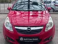 Gebraucht Opel Corsa Selection 60 PS (44 kW) 2009 Rot Kleinwagen