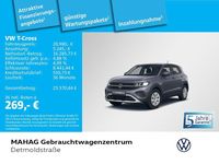 Gebraucht VW T-Cross 95 PS (69 kW) 2025 Grau SUV