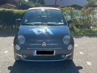 Gebraucht Fiat 500C Star 69 PS (50 kW) 2021 Blau Cabrio