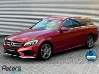 Gebraucht Mercedes C300 AMG line 245 PS (180 kW) 2017 Hyazinthrot Kombi