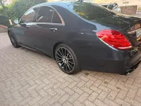 Gebraucht Mercedes S350 2015 Blau Limousine