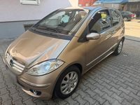 Gebraucht Mercedes A160 Elegance 2005 Gold Coupé