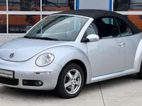 Gebraucht VW New Beetle Cabriolet 102 PS (75 kW) 2008 Silber Cabrio