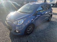 Gebraucht Hyundai i10 Intro Edition 87 PS (63 kW) 2014 Blau Kleinwagen