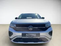 Gebraucht VW T-Cross Goal 116 PS (85 kW) 2025 Reflexsilber metallic (metallic) SUV