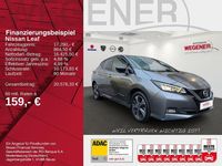 Gebraucht Nissan Leaf Tekna 160 kW (218 PS) 2020 Dark grey m/black m Kleinwagen