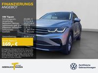 Gebraucht VW Tiguan Elegance 245 PS (180 kW) 2022 Silber SUV