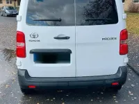 Gebraucht Toyota Proace 95 PS (69 kW) 2017 Weiß Van / Kleinbus