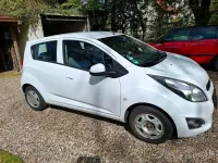 Gebraucht Chevrolet Spark 68 PS (50 kW) 2013 Weiß Kleinwagen