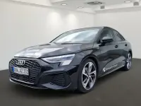 Gebraucht Audi A3 S-Line 150 PS (110 kW) 2021 Mythosschwarz metallic Limousine