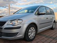 Gebraucht VW Touran 105 PS (77 kW) 2010 Silber Van / Kleinbus