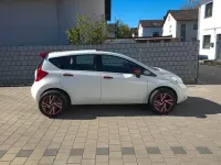 Usata Nissan Note 80 CV (58 kW) 2014 Bianco Utilitaria