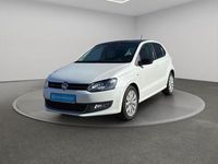 Gebraucht VW Polo Match 105 PS (77 kW) 2013 Oryxweiß perlmutteffekt Kleinwagen