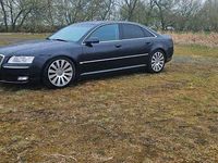 Second-hand Audi A8 Ambiente 232 CP (170 kW) 2007 Negru Berlinǎ