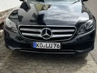 Gebraucht Mercedes E220 194 PS (142 kW) 2017 Schwarz Limousine