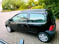 Gebraucht Renault Twingo 58 PS (42 kW) 2002 Schwarz Kleinwagen