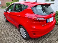Gebraucht Ford Fiesta Trend 86 PS (63 kW) 2018 Rot Kleinwagen