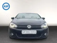 Gebraucht VW Golf VII LOUNGE 150 PS (110 kW) 2015 Schwarz (deep black perleffekt) Cabrio