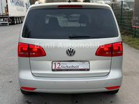 Gebraucht VW Touran Highline 170 PS (125 kW) 2012 Gold Van / Kleinbus