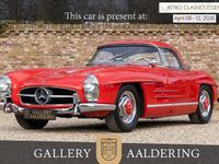 Gebraucht Mercedes SL300 1957 Rot Cabrio