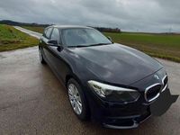 Używany BMW 116 116 KM (85 kW) 2015 Czarny Hatchback