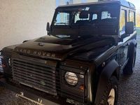 Gebraucht Land Rover Defender 122 PS (89 kW) 2007 Grün Kombi