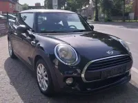 Gebraucht Mini ONE 102 PS (75 kW) 2015 Midnight black metallic Kleinwagen