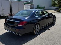 Gebraucht Mercedes E63S AMG AMG 612 PS (450 kW) 2019 Blau Limousine