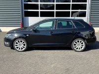 Gebraucht Seat Ibiza FR 86 PS (63 kW) 2014 Schwarz Limousine
