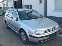 Gebraucht VW Golf IV Basis 116 PS (85 kW) 2000 Silber Kombi