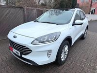 Gebraucht Ford Kuga Titanium 152 PS (111 kW) 2021 Weiß SUV