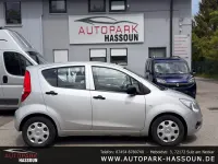 Gebraucht Opel Agila Basis 65 PS (47 kW) 2009 Stahlsilber Kleinwagen