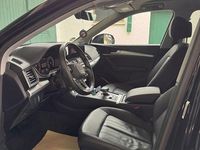Gebraucht Audi Q5 Advanced 204 PS (150 kW) 2023 Schwarz SUV