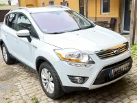 Gebraucht Ford Kuga Individual 140 PS (102 kW) 2011 Weiß SUV