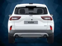 Neu Ford Kuga Titanium 179 PS (131 kW) 2026 Frozen white SUV