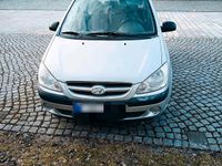 Gebraucht Hyundai Getz 63 PS (46 kW) 2006 Silber Kleinwagen