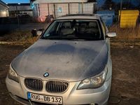 Gebraucht BMW 525 177 PS (130 kW) 2006 Schwarz Limousine