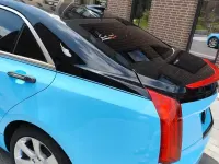 Gebraucht Cadillac ATS 276 PS (202 kW) 2014 Blau Limousine