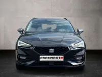 Gebraucht Seat Leon 4Drive 150 PS (110 kW) 2022 Midnight schwarz metallic Kombi