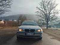 Gebraucht BMW 320 150 PS (110 kW) 2005 Silber Kombi