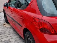 Gebraucht Peugeot 207 2009 Rot Kleinwagen