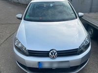 Gebraucht VW Golf VI 58 PS (42 kW) 2010 Silber Kleinwagen