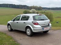Gebraucht Opel Astra 90 PS (66 kW) 2009 Silber Limousine