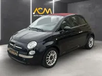 Gebraucht Fiat 500C Lounge 86 PS (63 kW) 2012 Schwarz Cabrio