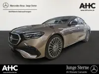 Gebraucht Mercedes E200 AMG 204 PS (150 kW) 2025 Metalliclack samtbraun metalli Limousine