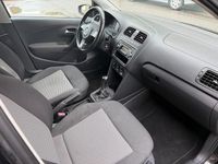 Gebraucht VW Polo 69 PS (50 kW) 2010 Schwarz Kleinwagen