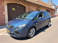 Gebraucht Opel Zafira Tourer Style 170 PS (125 kW) 2015 Blau Van / Kleinbus