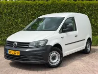 Gebraucht VW Caddy 102 PS (75 kW) 2019 Weiß Van / Kleinbus