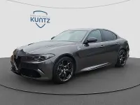 Gebraucht Alfa Romeo Giulia Quadrifoglio 520 PS (382 kW) 2024 Grigio vesuvio Limousine